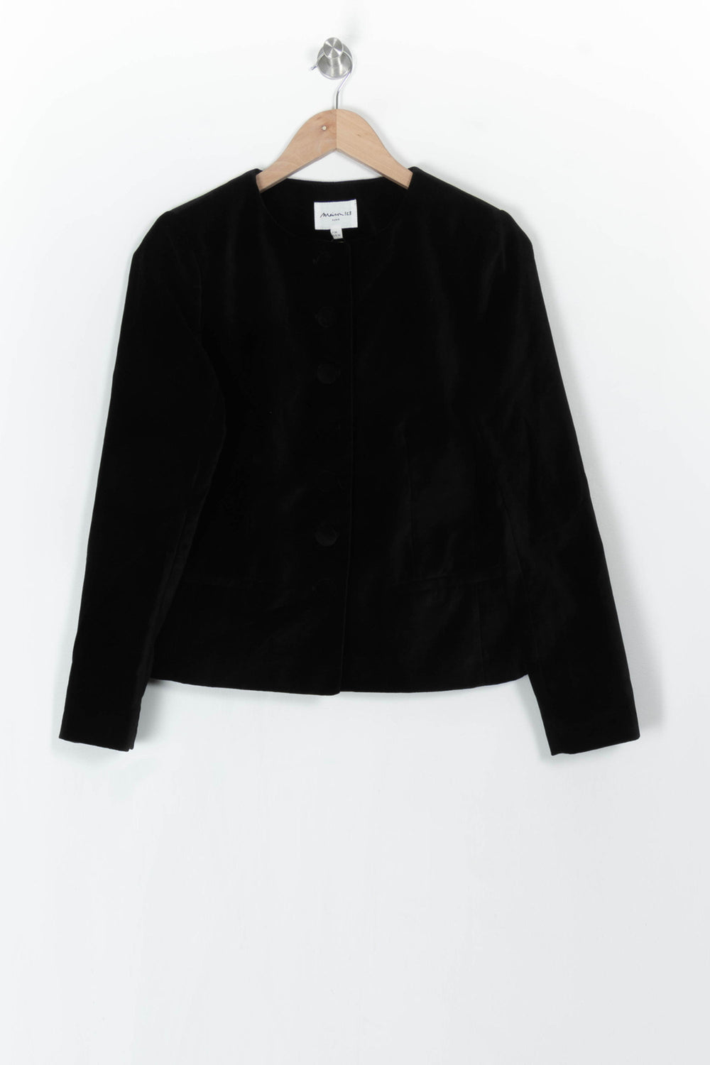 Veste Noire - Taille M/38 de la marque Maison 123 | PARAD121566 - Vendu par Paradigme - Image 2