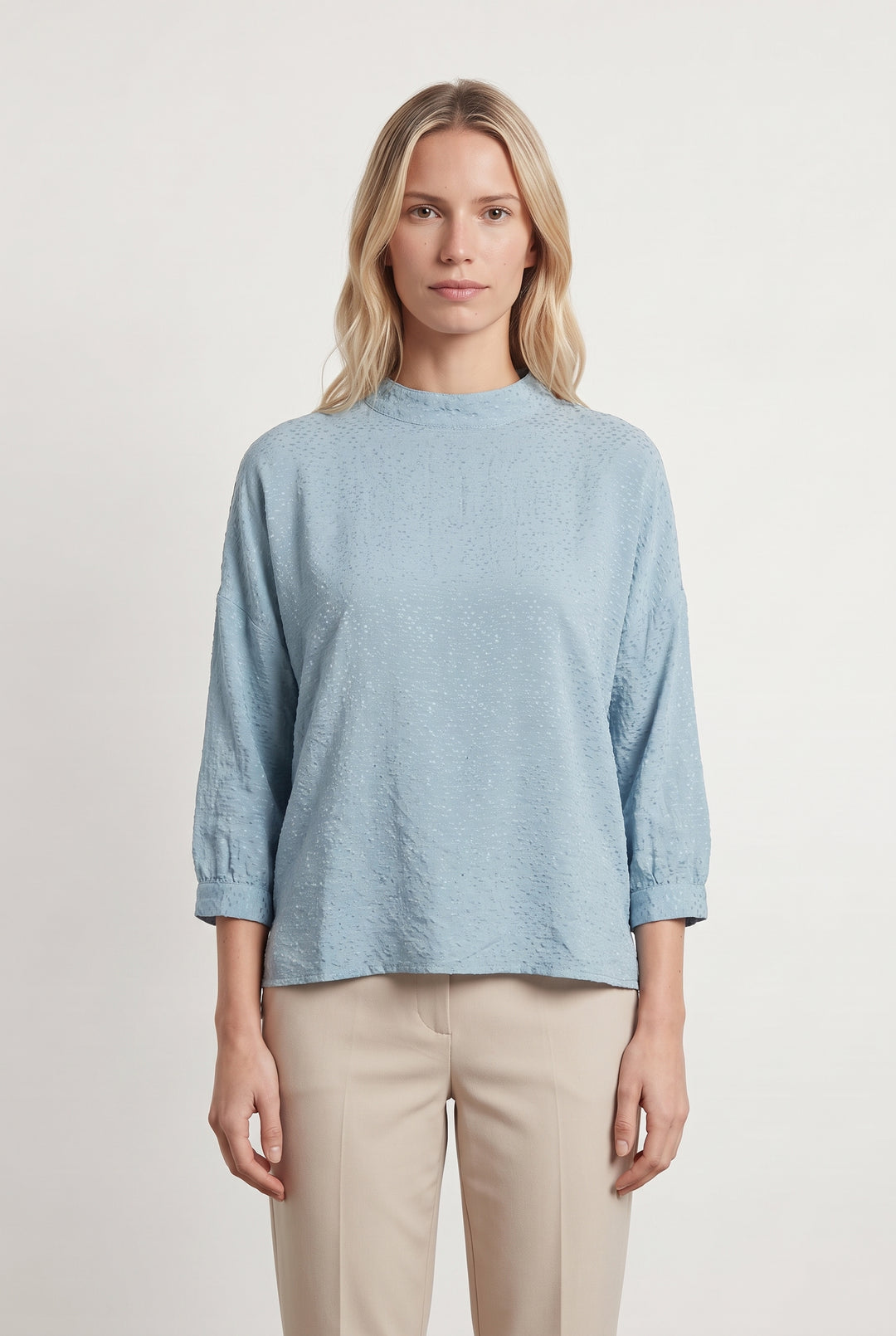 Blouse Bleue - Taille M/38 de la marque IKKS | PARAD121568 - Vendu par Paradigme - Image 1
