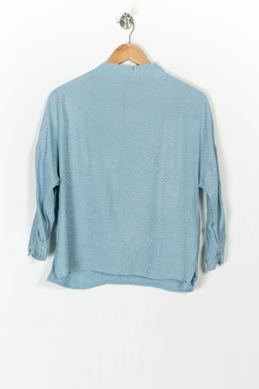 Blouse Bleue - Taille M/38 de la marque IKKS | PARAD121568 - Vendu par Paradigme - Image 2