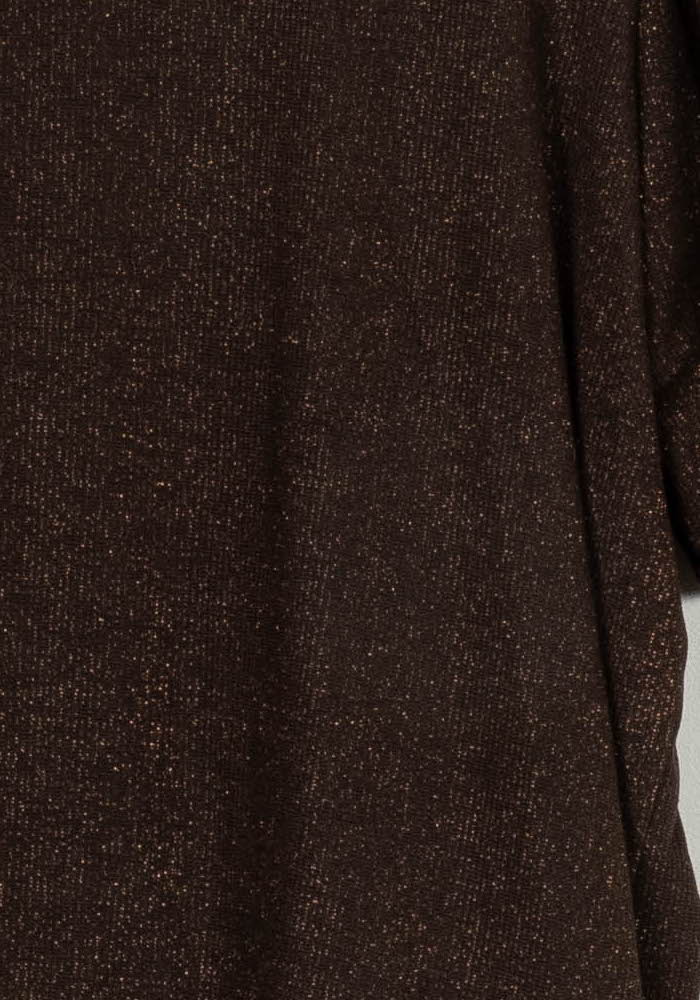 Tee-shirt Marron - Taille M/38 de la marque IKKS | PARAD121569 - Vendu par Paradigme - Image 3