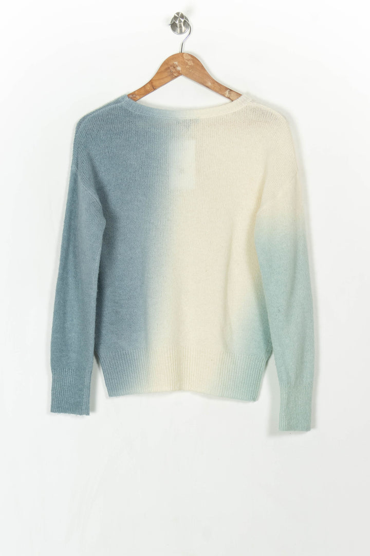Pull Bleu et Écru - Taille S/36 de la marque Caroll | PARAD121571 - Vendu par Paradigme - Image 5