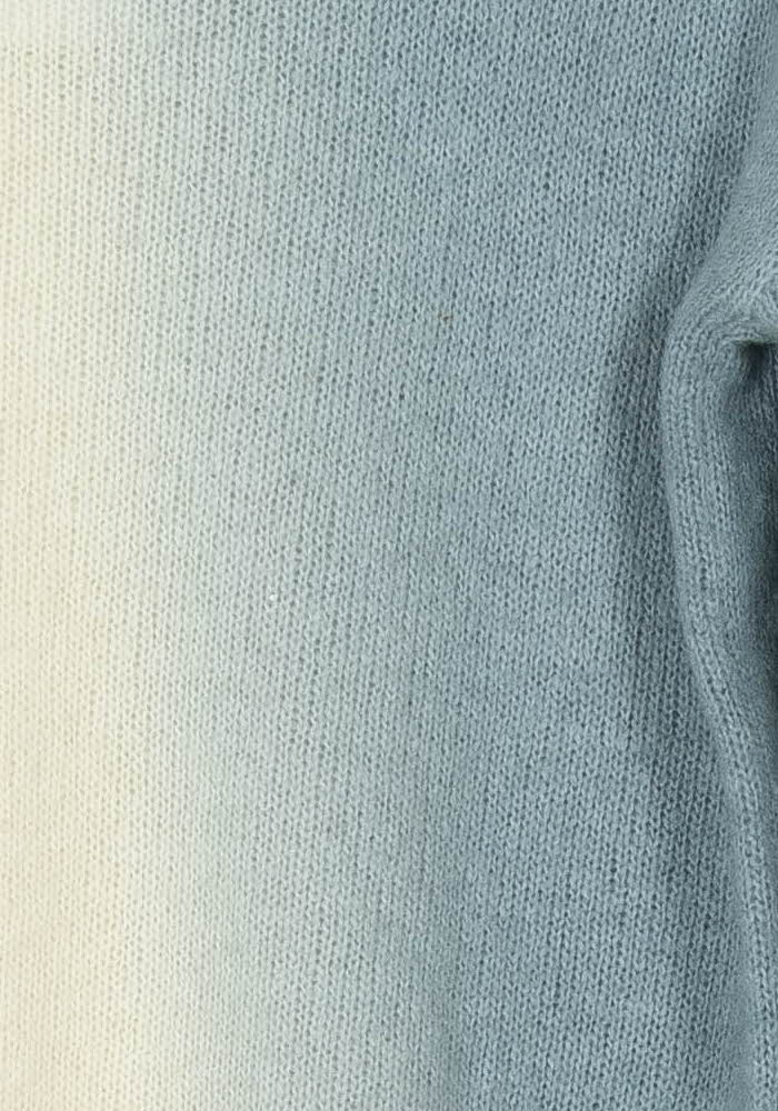 Pull Bleu et Écru - Taille S/36 de la marque Caroll | PARAD121571 - Vendu par Paradigme - Image 3