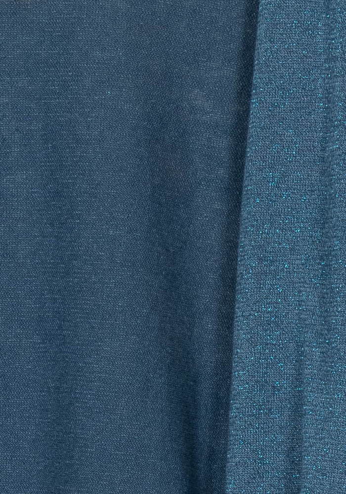 Cardigan Bleu - Taille S/36 de la marque Caroll | PARAD121572 - Vendu par Paradigme - Image 3