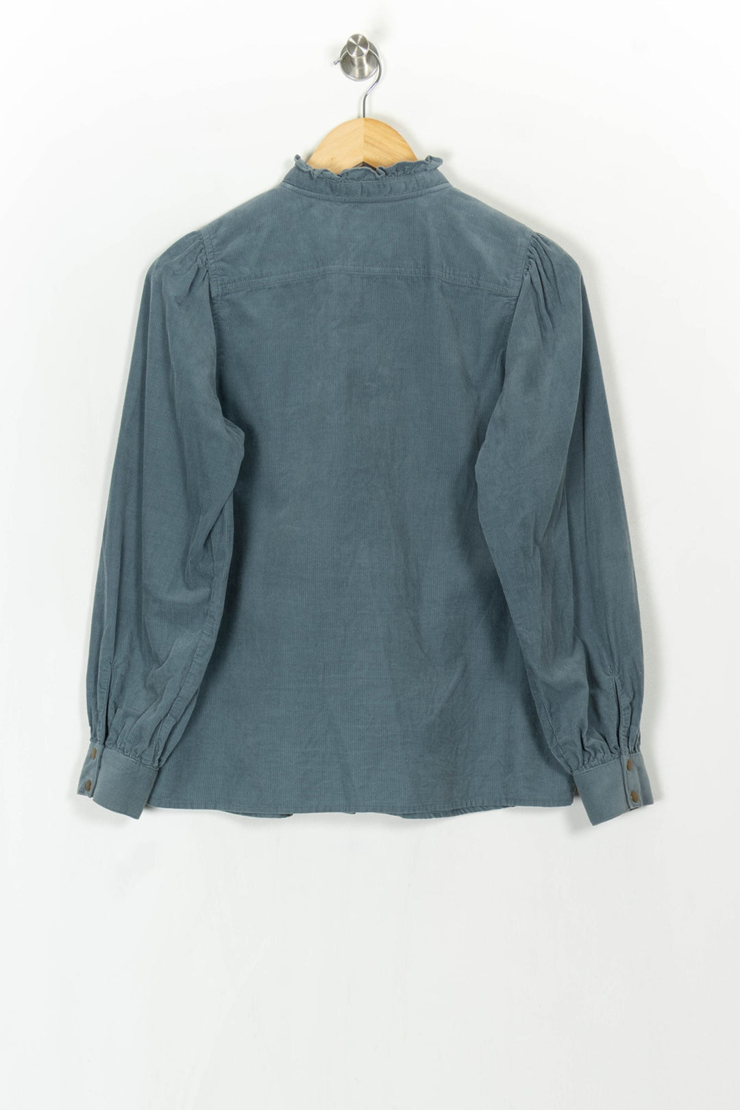 Blouse Bleue - Taille M/38 de la marque Maison 123 | PARAD121574 - Vendu par Paradigme - Image 5