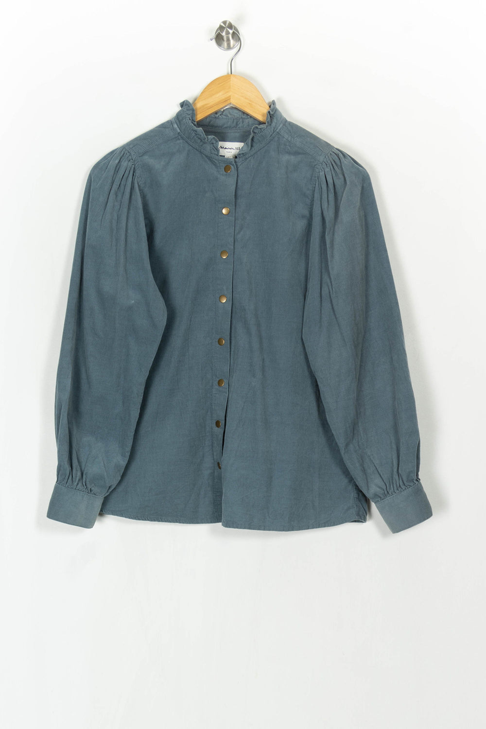 Blouse Bleue - Taille M/38 de la marque Maison 123 | PARAD121574 - Vendu par Paradigme - Image 2