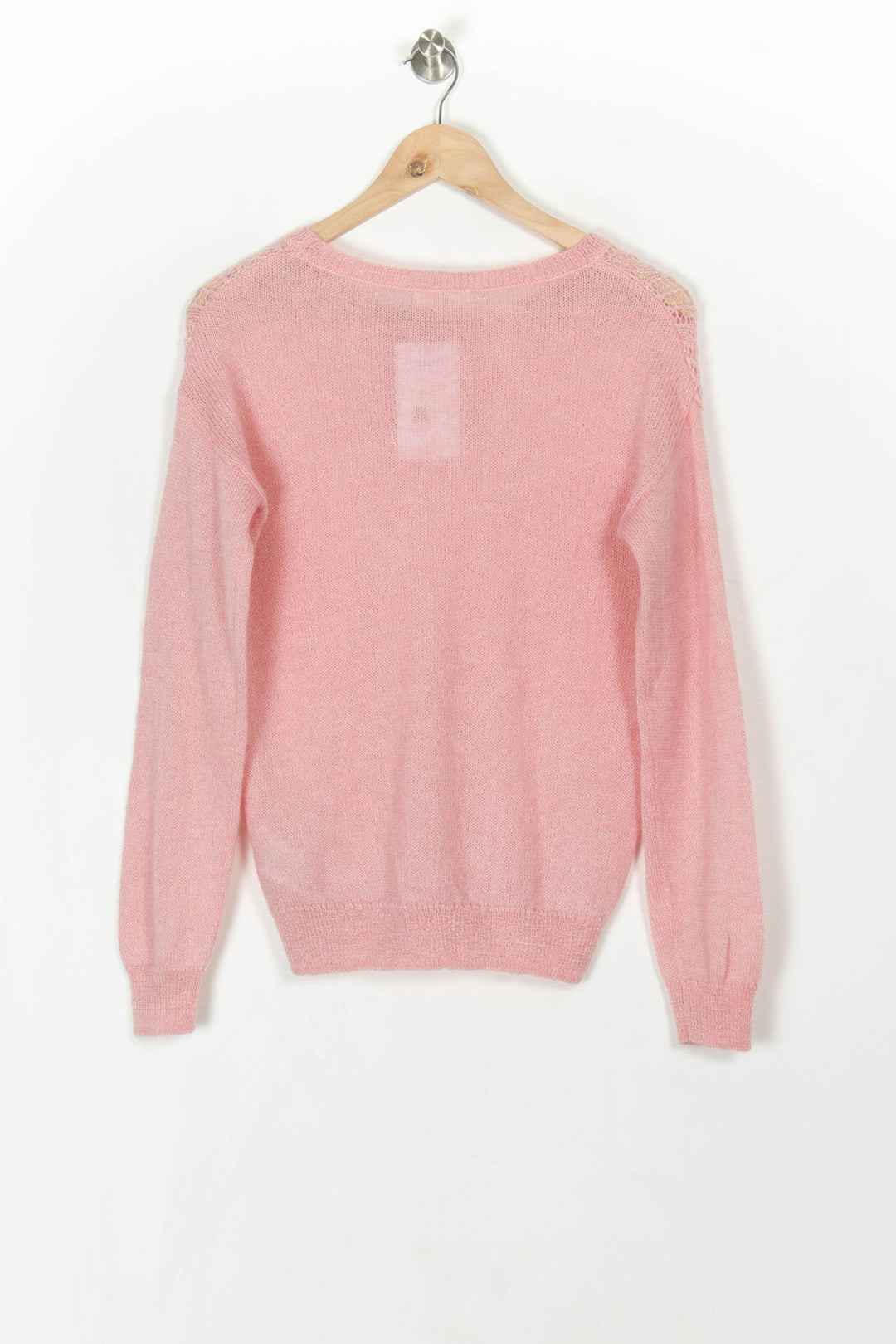 Pull Rose - Taille S/36 de la marque Caroll | PARAD121575 - Vendu par Paradigme - Image 5