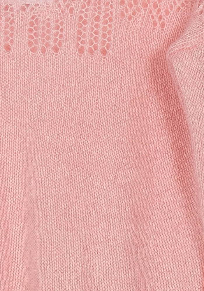 Pull Rose - Taille S/36 de la marque Caroll | PARAD121575 - Vendu par Paradigme - Image 3