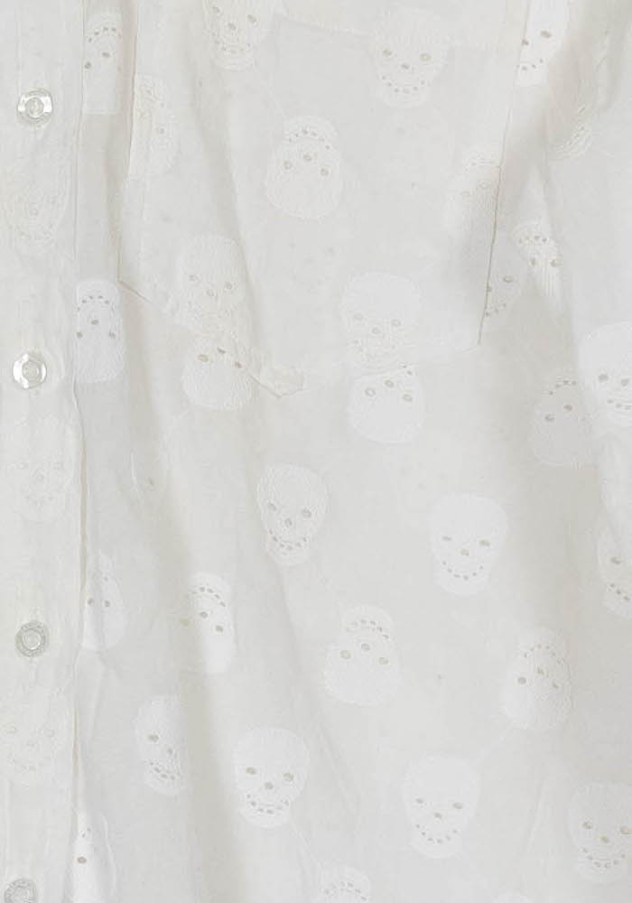 Chemise Blanche - Taille S/36 de la marque IKKS | PARAD121576 - Vendu par Paradigme - Image 3