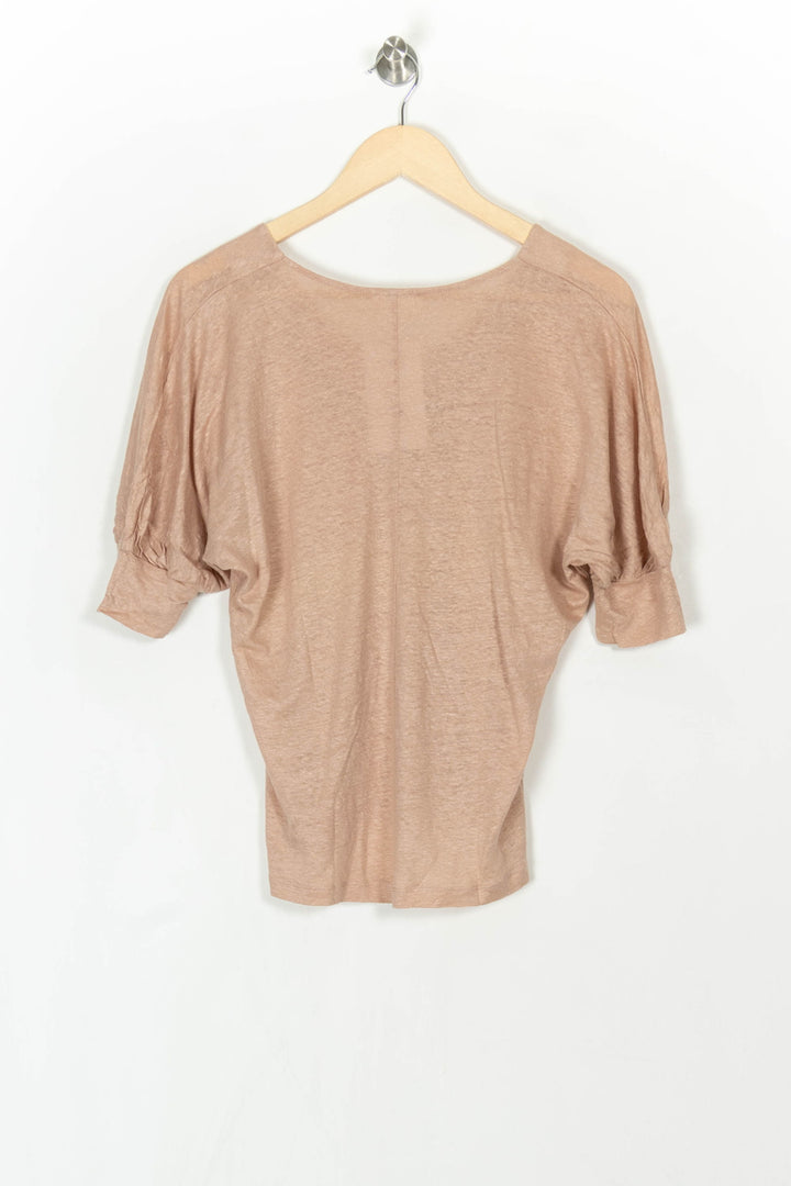Tee-shirt Rose - Taille S/36 de la marque Maison 123 | PARAD121580 - Vendu par Paradigme - Image 5