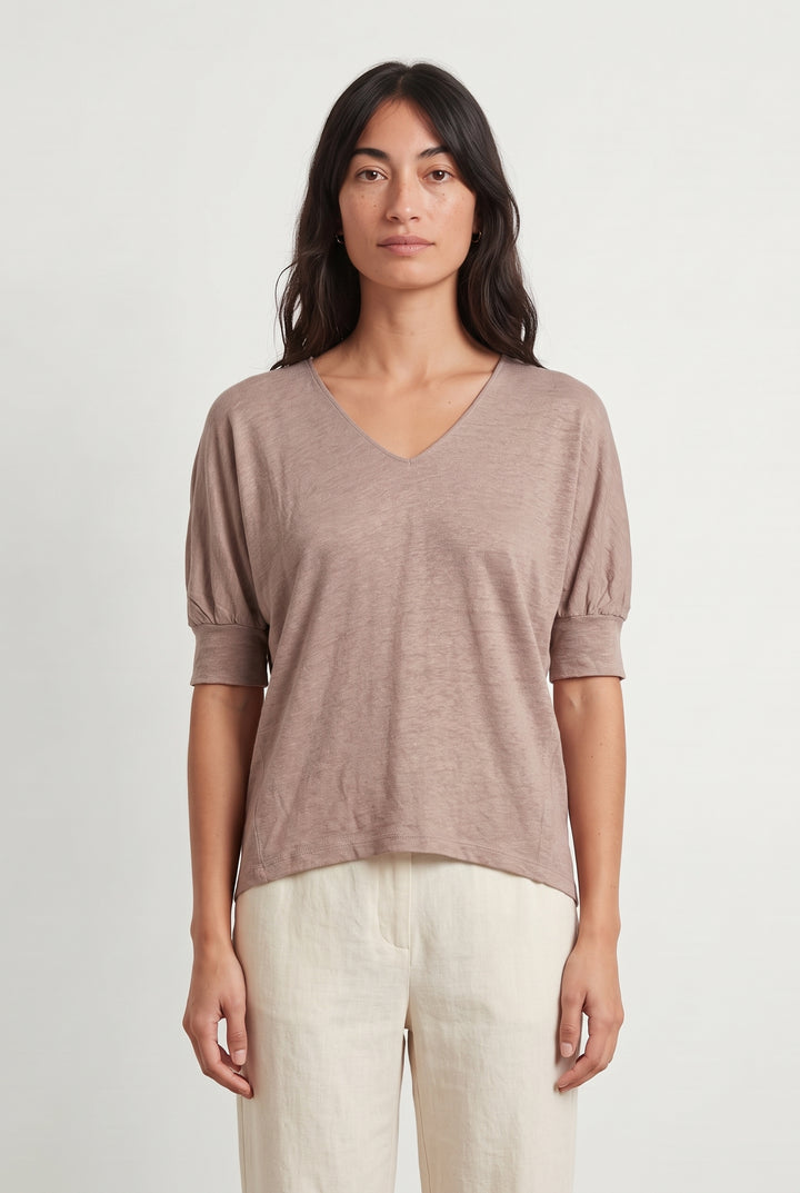 Tee-shirt Rose - Taille S/36 de la marque Maison 123 | PARAD121580 - Vendu par Paradigme - Image 1