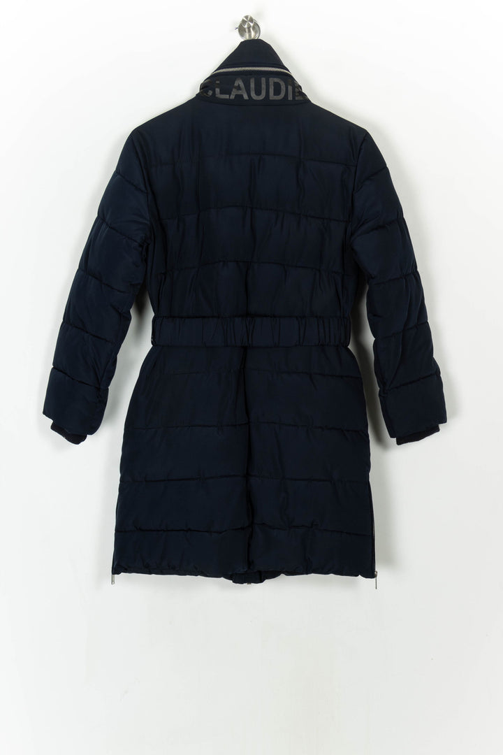 Doudoune Bleue - Taille S/36 de la marque Claudie Pierlot | PARAD121582 - Vendu par Paradigme - Image 5