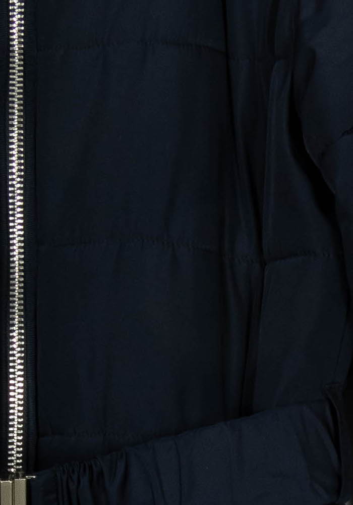 Doudoune Bleue - Taille S/36 de la marque Claudie Pierlot | PARAD121582 - Vendu par Paradigme - Image 3