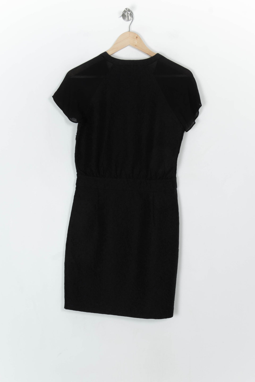 Robe Courte Noire - Taille S/36 de la marque ZAPA | PARAD121583 - Vendu par Paradigme - Image 5