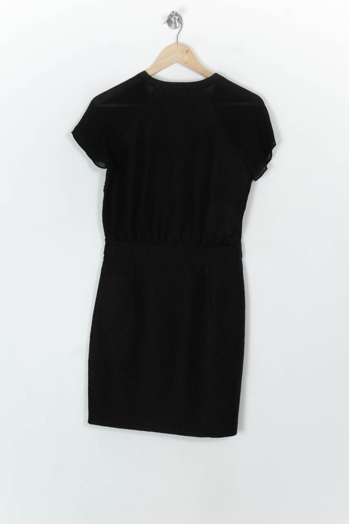 Robe Courte Noire - Taille S/36 de la marque ZAPA | PARAD121583 - Vendu par Paradigme - Image 5
