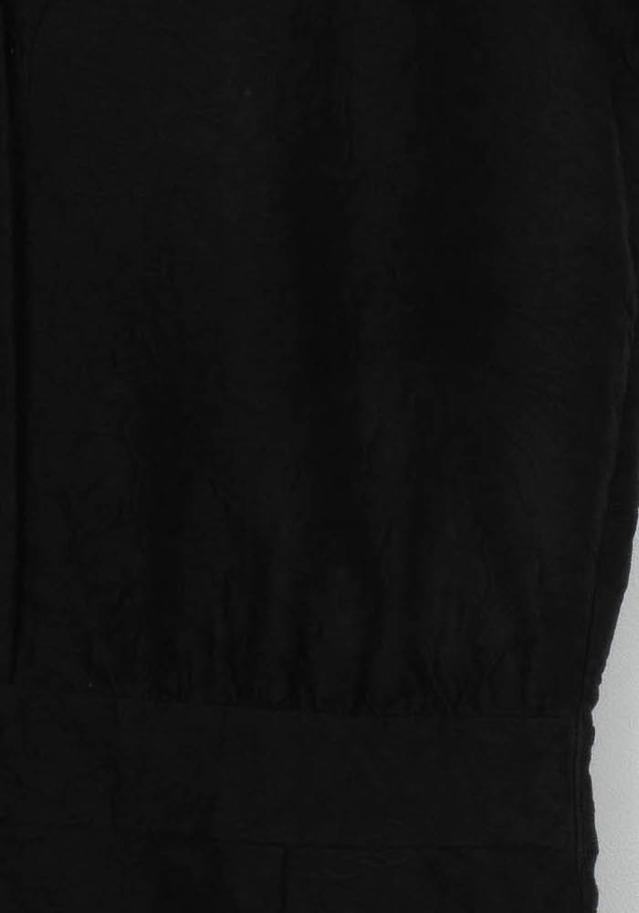 Robe Courte Noire - Taille S/36 de la marque ZAPA | PARAD121583 - Vendu par Paradigme - Image 3