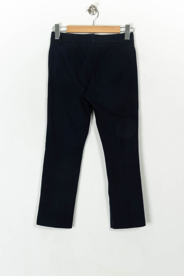 Pantalon Bleu - Taille S/36 de la marque Tara Jarmon | PARAD121584 - Vendu par Paradigme - Image 5