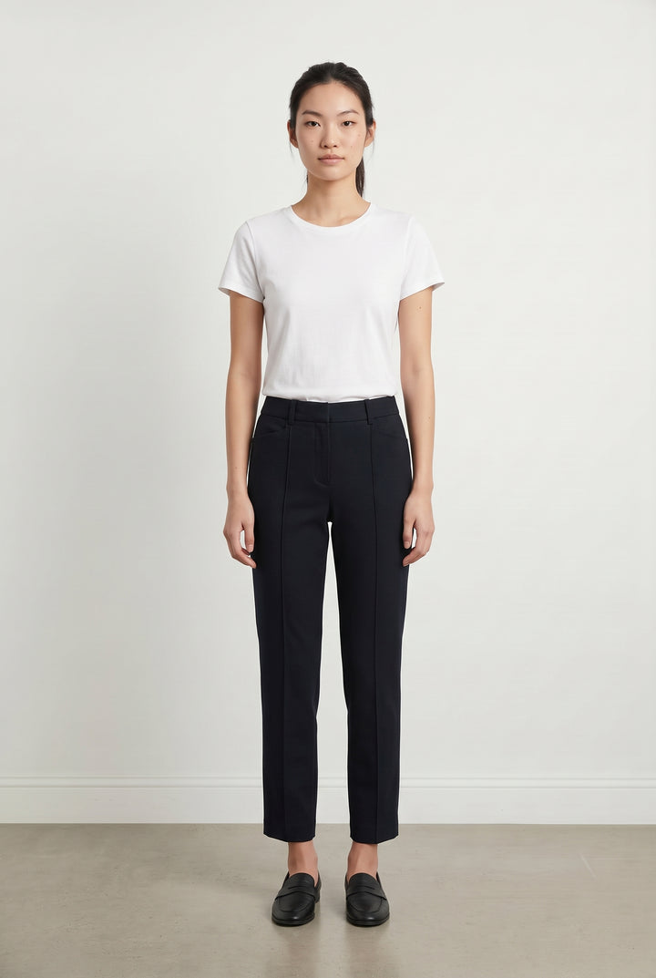 Pantalon Bleu - Taille S/36 de la marque Tara Jarmon | PARAD121584 - Vendu par Paradigme - Image 1