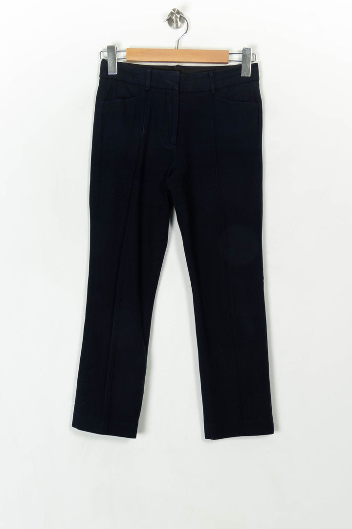 Pantalon Bleu - Taille S/36 de la marque Tara Jarmon | PARAD121584 - Vendu par Paradigme - Image 2