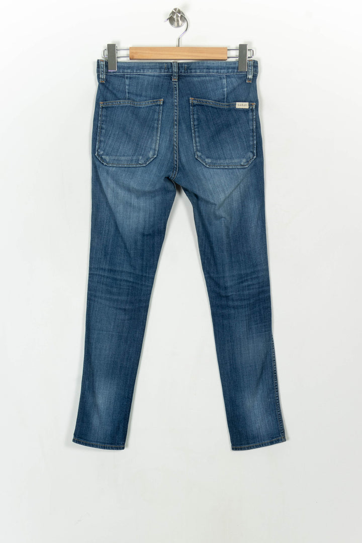 Jean Bleu - Taille XS/34 de la marque ba&amp;sh | PARAD121585 - Vendu par Paradigme - Image 5