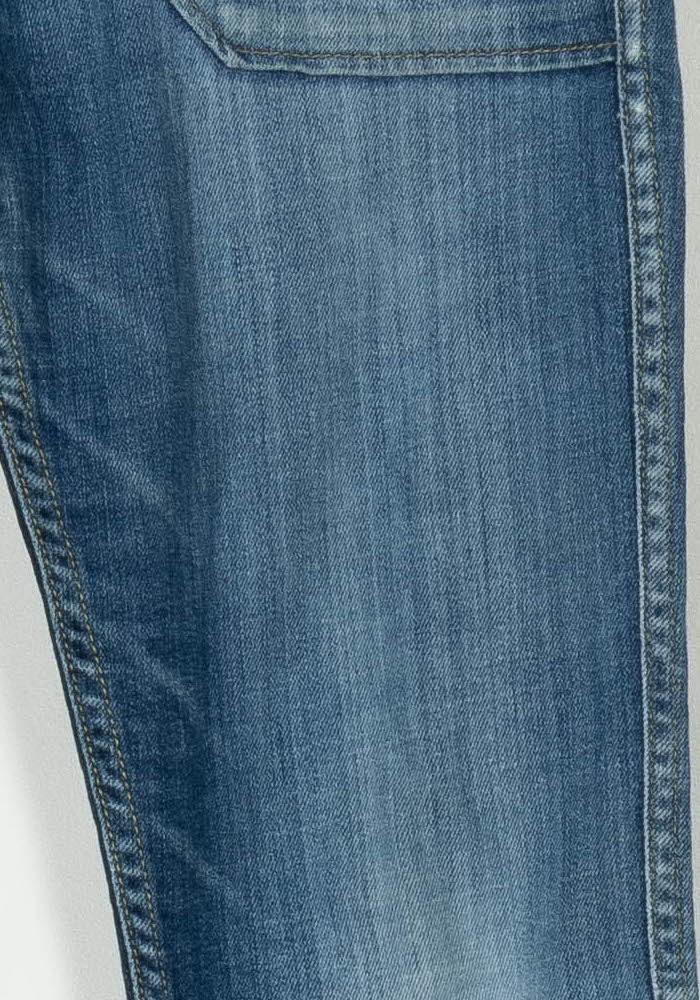 Jean Bleu - Taille XS/34 de la marque ba&amp;sh | PARAD121585 - Vendu par Paradigme - Image 3