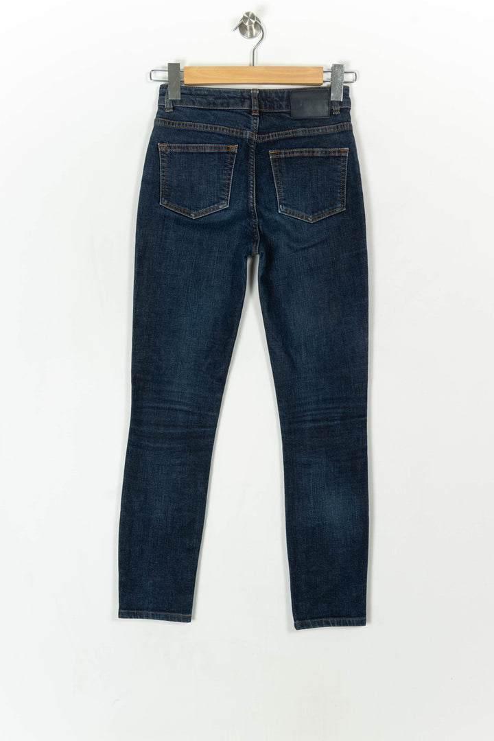 Jean Skinny Bleu - Taille XS/34 de la marque Claudie Pierlot | PARAD121586 - Vendu par Paradigme - Image 5