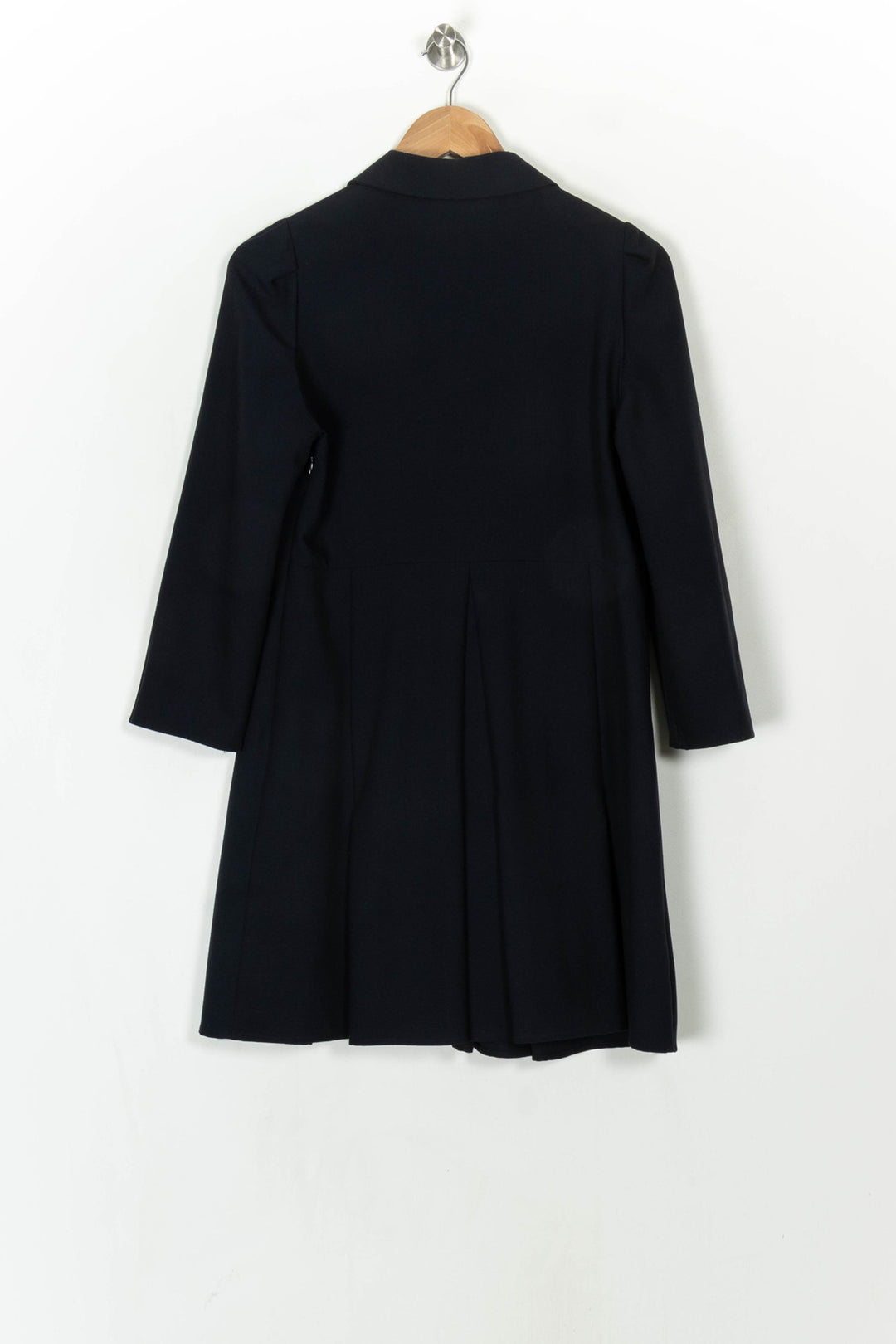 Robe Chemise Bleu - Taille M/38 de la marque Tara Jarmon | PARAD121587 - Vendu par Paradigme - Image 5