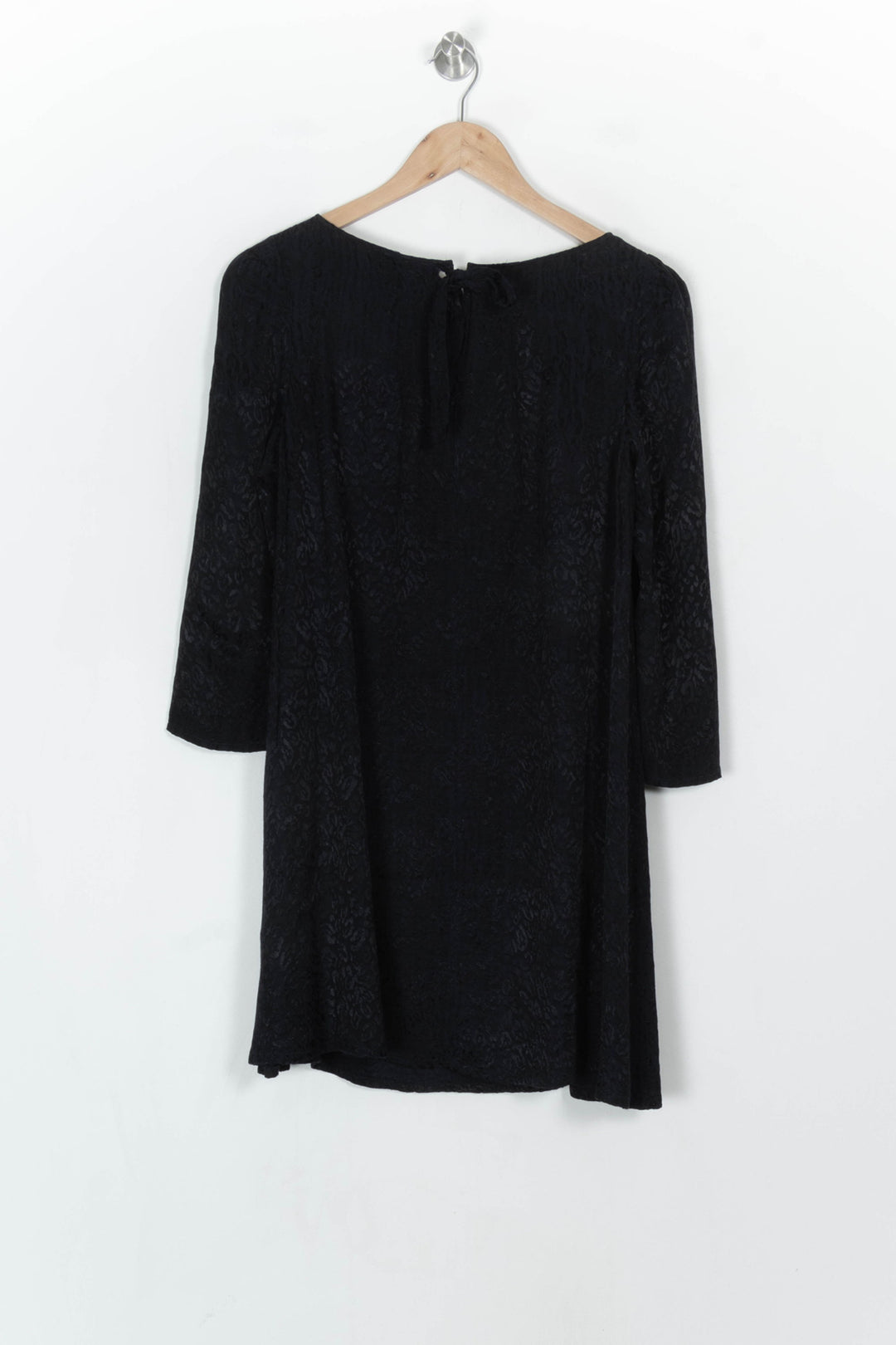 Robe Courte Noire - Taille S/36 de la marque Claudie Pierlot | PARAD121588 - Vendu par Paradigme - Image 5