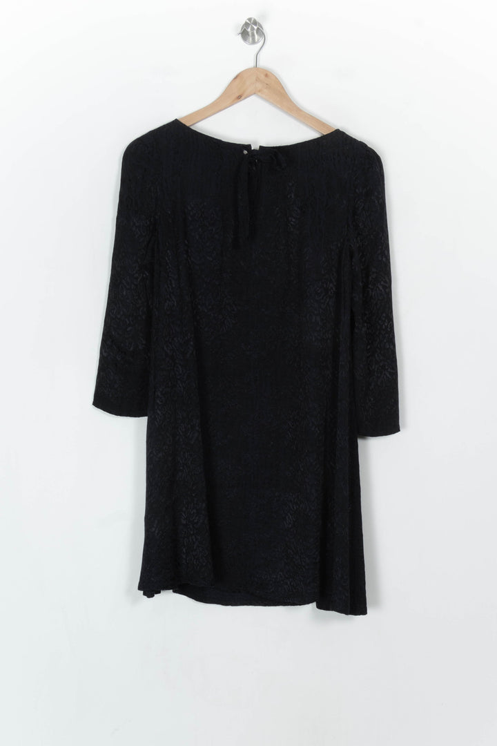 Robe Courte Noire - Taille S/36 de la marque Claudie Pierlot | PARAD121588 - Vendu par Paradigme - Image 5