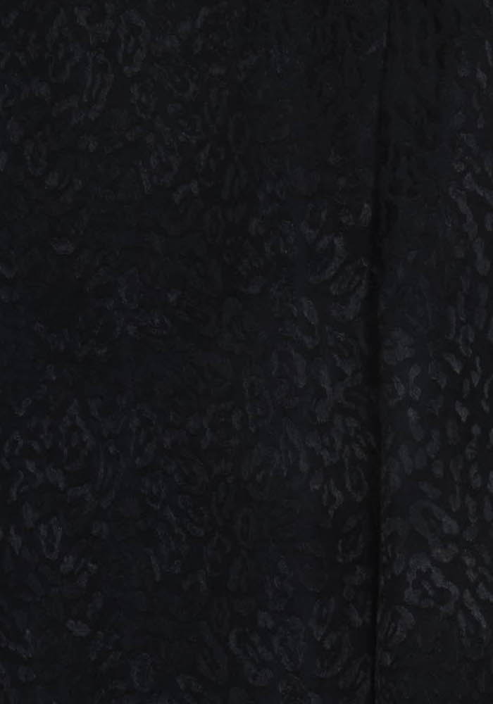 Robe Courte Noire - Taille S/36 de la marque Claudie Pierlot | PARAD121588 - Vendu par Paradigme - Image 3