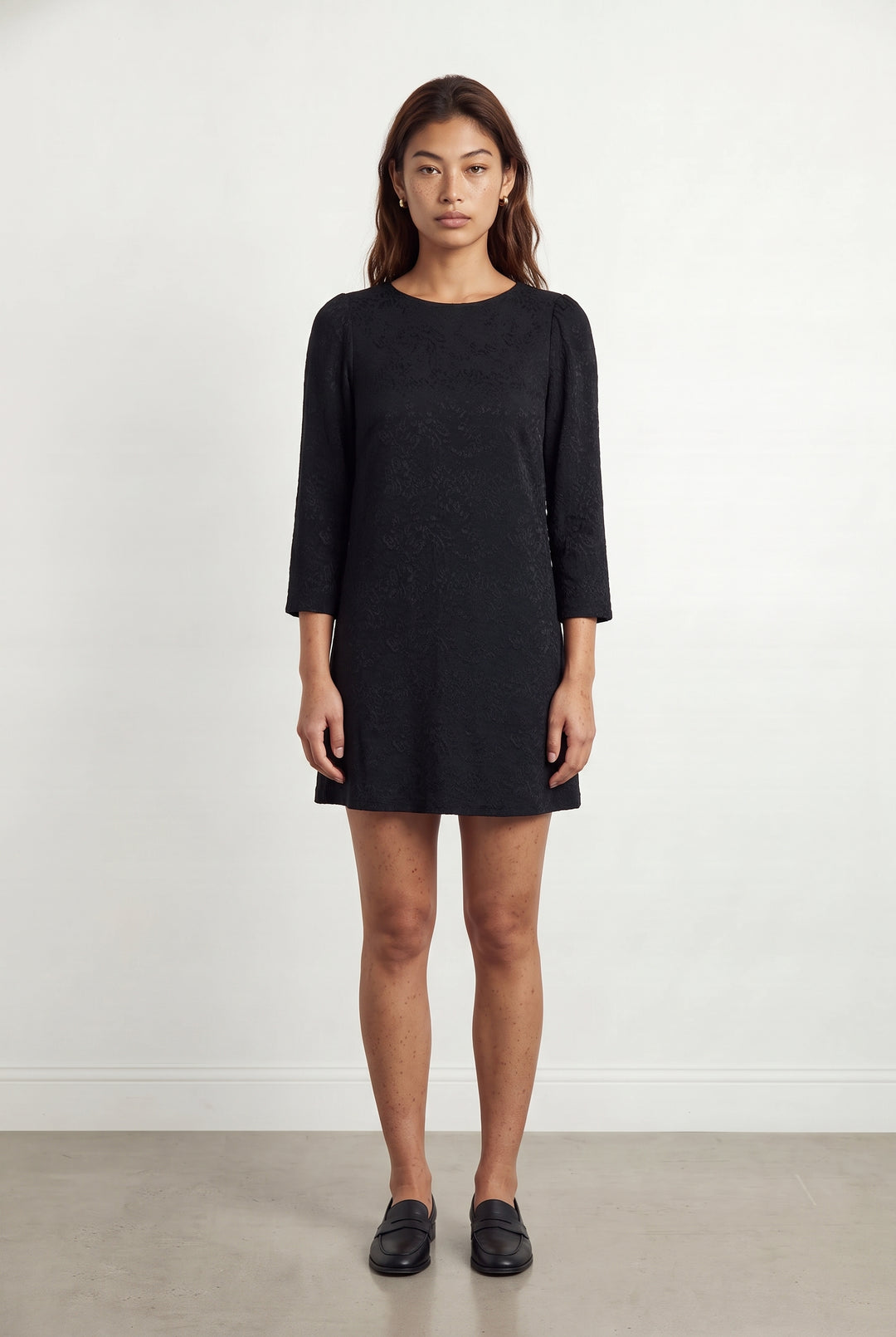 Robe Courte Noire - Taille S/36 de la marque Claudie Pierlot | PARAD121588 - Vendu par Paradigme - Image 1