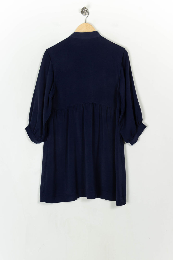 Robe Courte Bleue - Taille S/36 de la marque ba&amp;sh | PARAD121595 - Vendu par Paradigme - Image 5