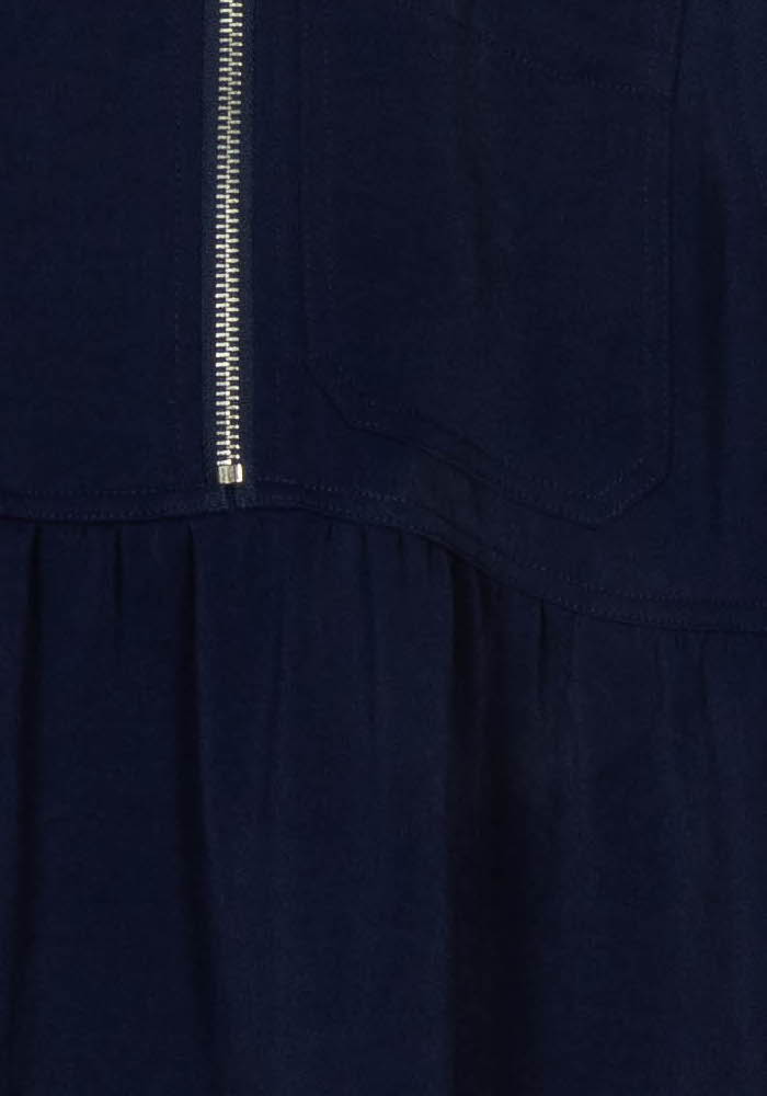 Robe Courte Bleue - Taille S/36 de la marque ba&amp;sh | PARAD121595 - Vendu par Paradigme - Image 3