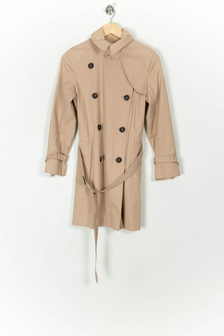 Trench Beige - Taille XS/34 de la marque Comptoir des Cotonniers | PARAD121597 - Vendu par Paradigme - Image 2