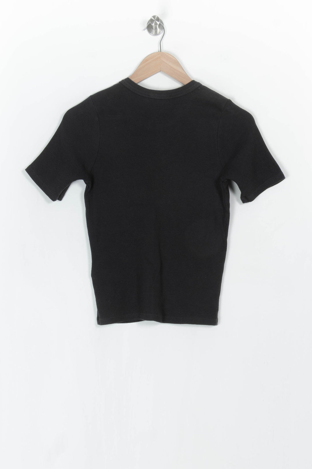 Tee-shirt Noir - Taille XS/34 de la marque ba&amp;sh | PARAD121599 - Vendu par Paradigme - Image 5