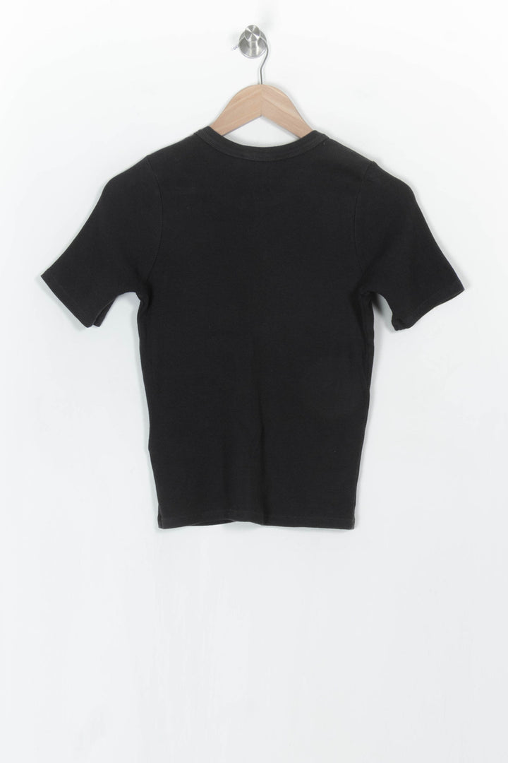 Tee-shirt Noir - Taille XS/34 de la marque ba&amp;sh | PARAD121599 - Vendu par Paradigme - Image 5