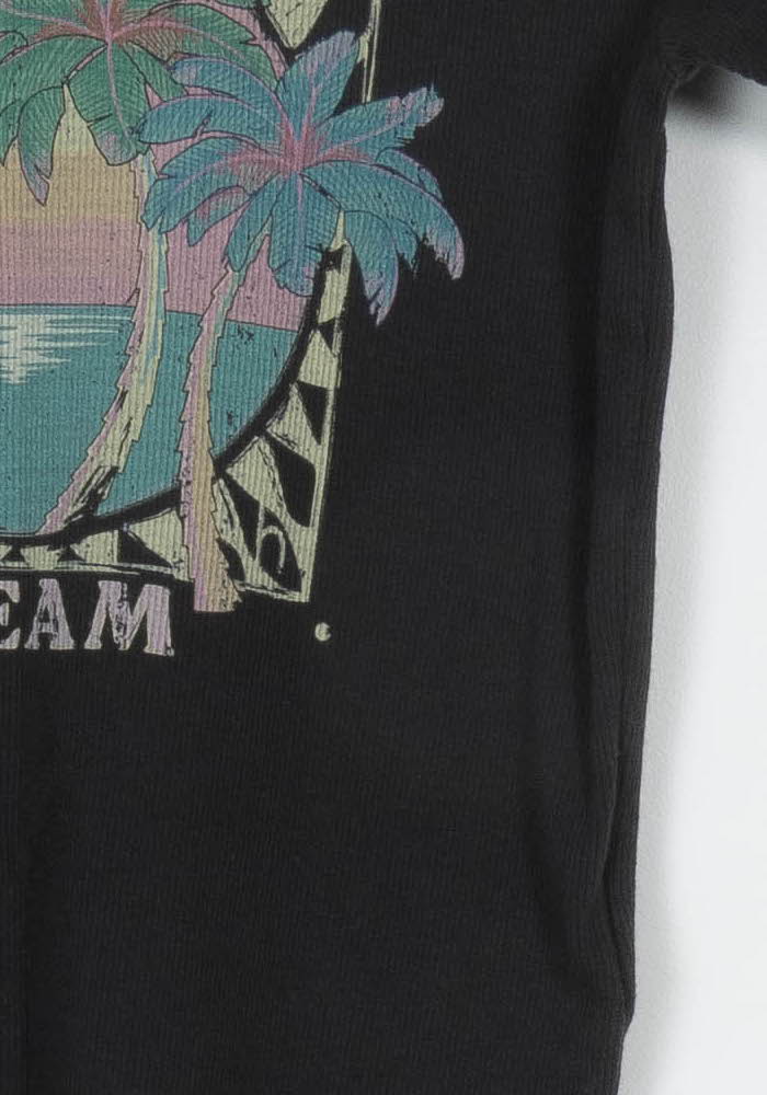 Tee-shirt Noir - Taille XS/34 de la marque ba&amp;sh | PARAD121599 - Vendu par Paradigme - Image 3