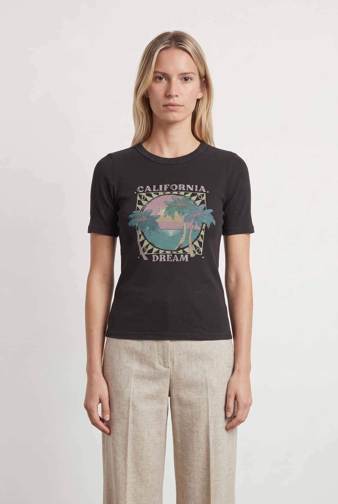 Tee-shirt Noir - Taille XS/34 de la marque ba&amp;sh | PARAD121599 - Vendu par Paradigme - Image 1