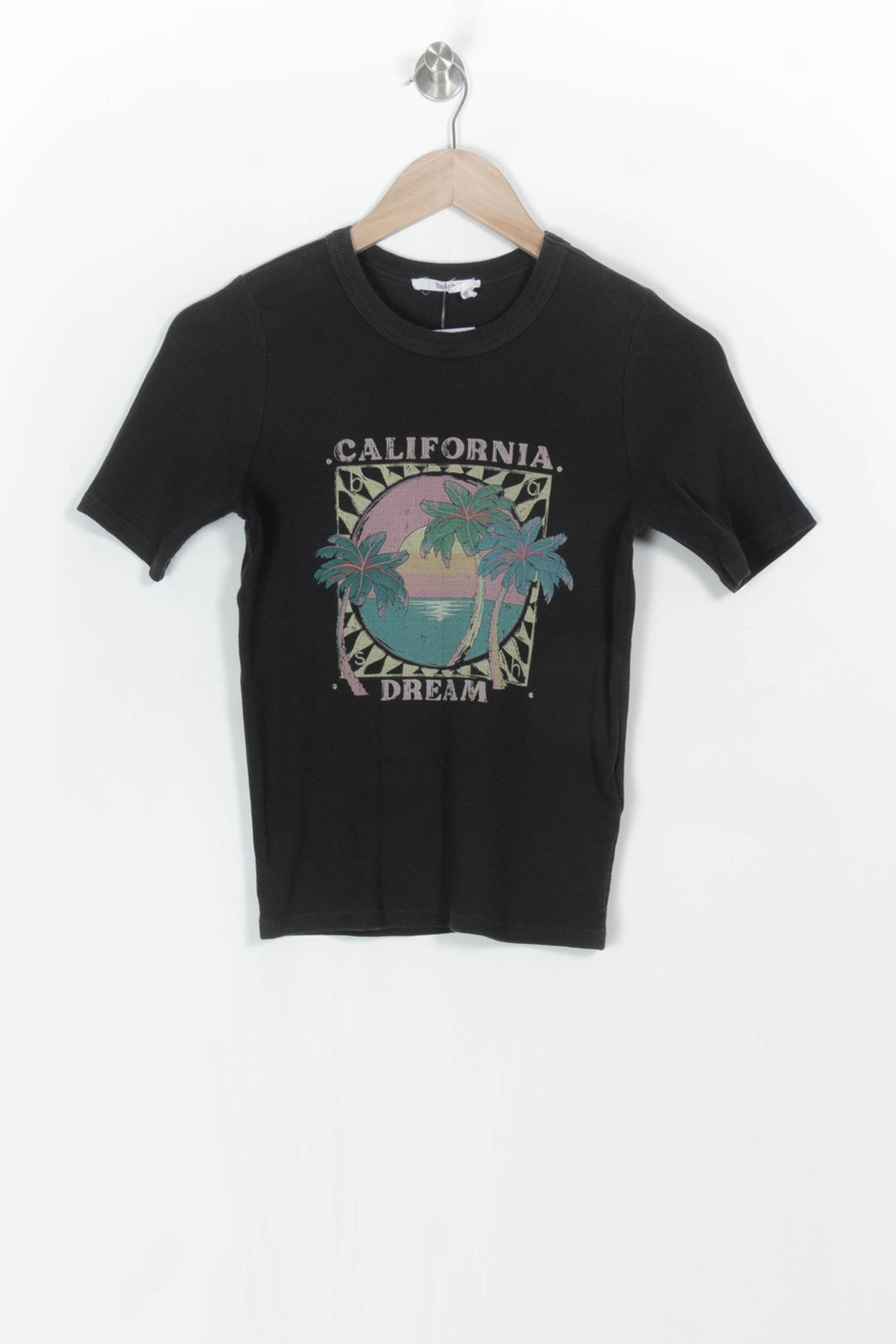 Tee-shirt Noir - Taille XS/34 de la marque ba&amp;sh | PARAD121599 - Vendu par Paradigme - Image 2