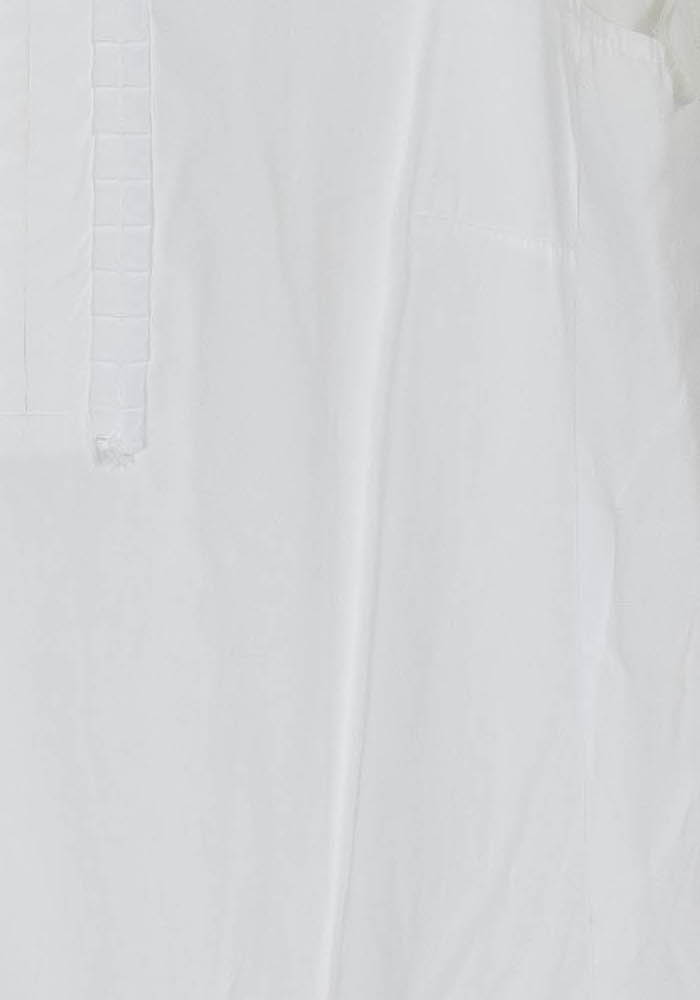 Robe Plissée Blanche - Taille M/38 de la marque Tara Jarmon | PARAD121601 - Vendu par Paradigme - Image 3