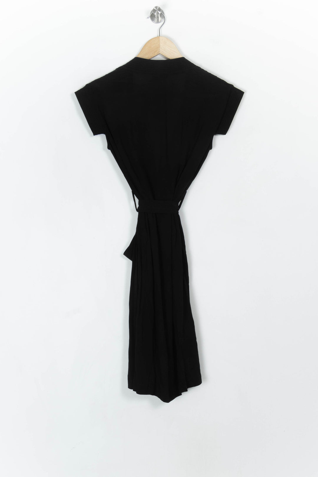 Robe Portefeuille Noire - Taille S/36 de la marque Soeur | PARAD121602 - Vendu par Paradigme - Image 5