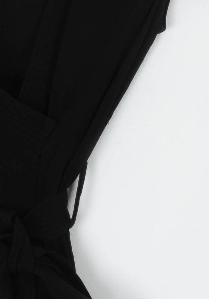 Robe Portefeuille Noire - Taille S/36 de la marque Soeur | PARAD121602 - Vendu par Paradigme - Image 3