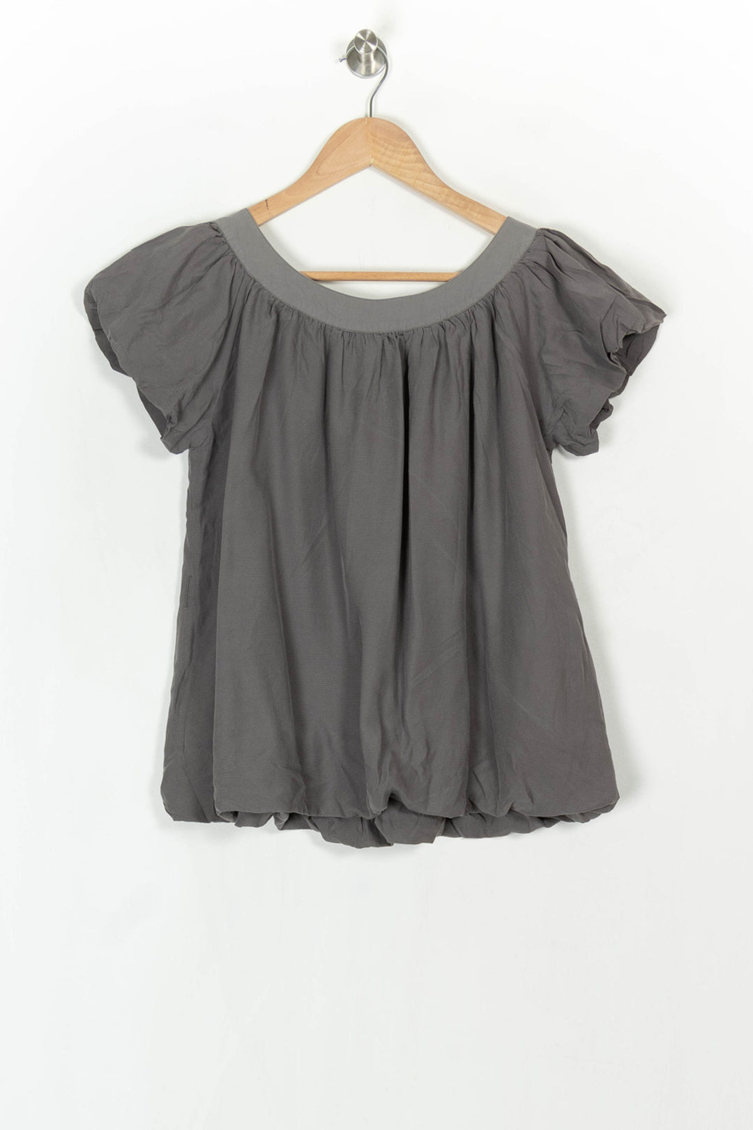 Blouse Grise - Taille S/36 de la marque IRO | PARAD121603 - Vendu par Paradigme - Image 5
