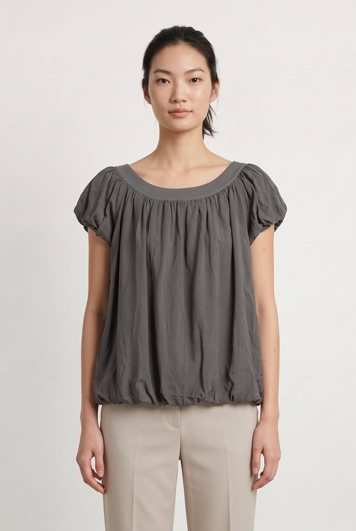 Blouse Grise - Taille S/36 de la marque IRO | PARAD121603 - Vendu par Paradigme - Image 1