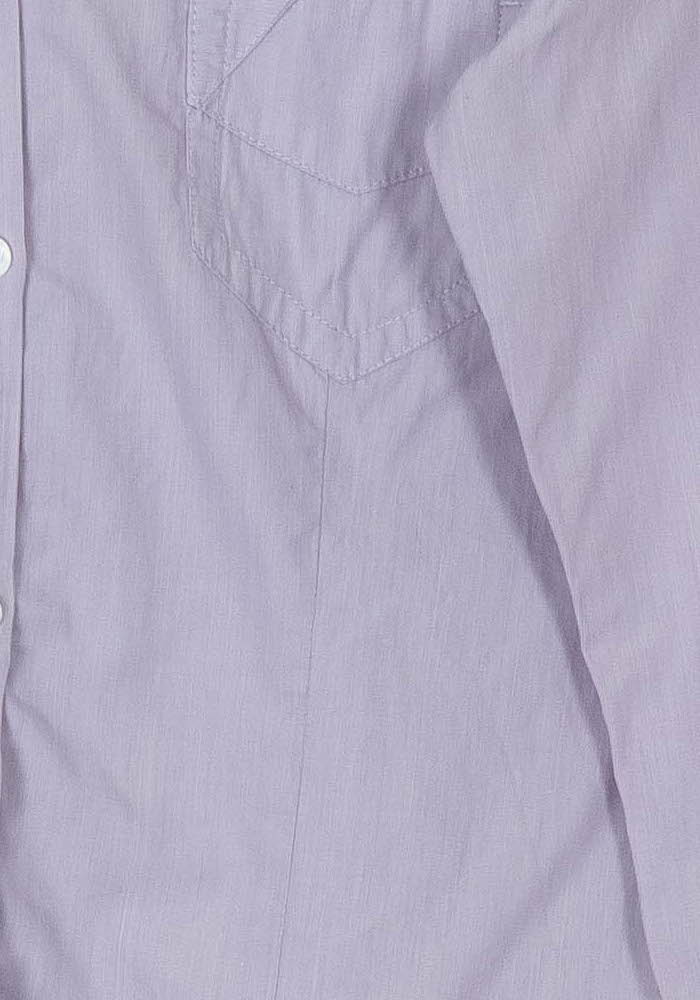 Chemise Violet et Blanche - Taille L/40 de la marque Zadig&amp;Voltaire | PARAD121605 - Vendu par Paradigme - Image 3