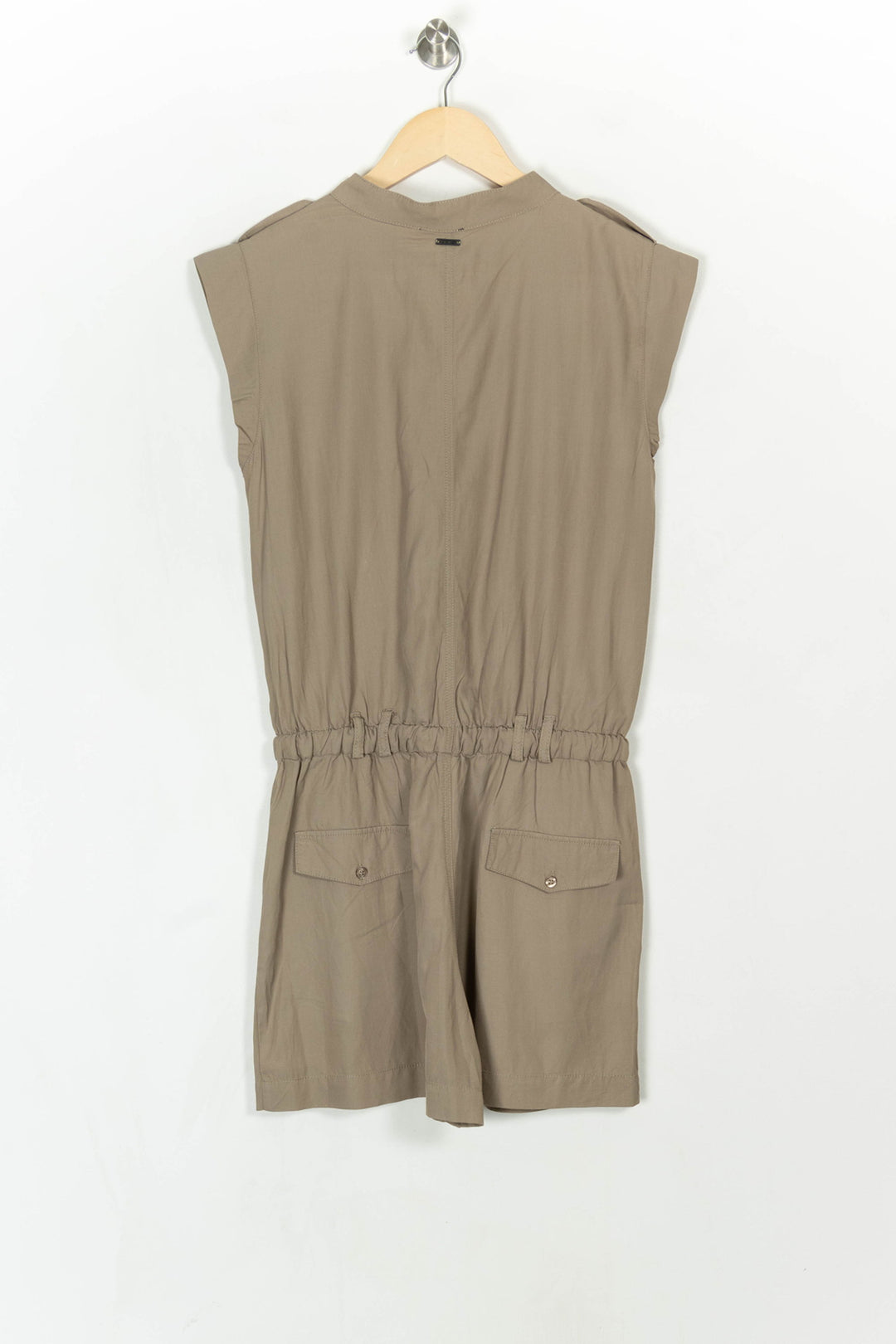 Combishort Beige - Taille M/38 de la marque IKKS | PARAD121607 - Vendu par Paradigme - Image 5