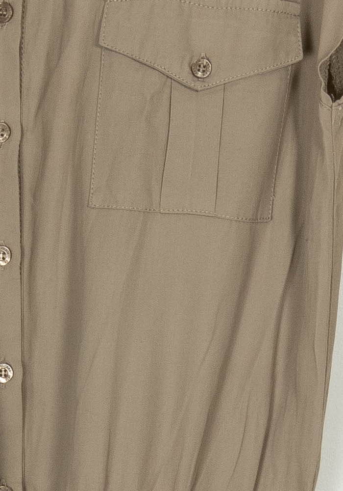 Combishort Beige - Taille M/38 de la marque IKKS | PARAD121607 - Vendu par Paradigme - Image 3