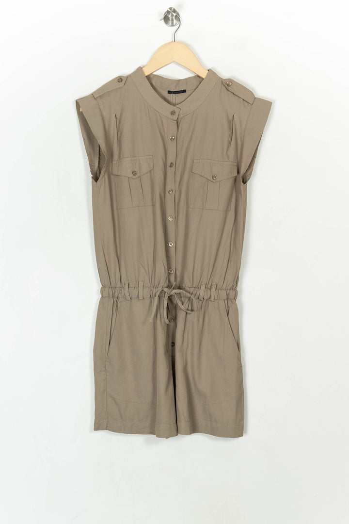 Combishort Beige - Taille M/38 de la marque IKKS | PARAD121607 - Vendu par Paradigme - Image 2