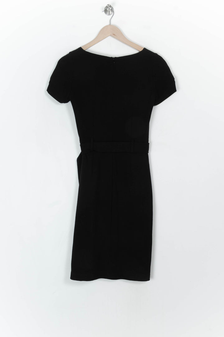 Robe Courte Noire - Taille S/36 de la marque Gerard Darel | PARAD121608 - Vendu par Paradigme - Image 5