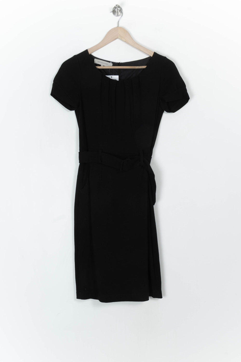 Robe Courte Noire - Taille S/36 de la marque Gerard Darel | PARAD121608 - Vendu par Paradigme - Image 2