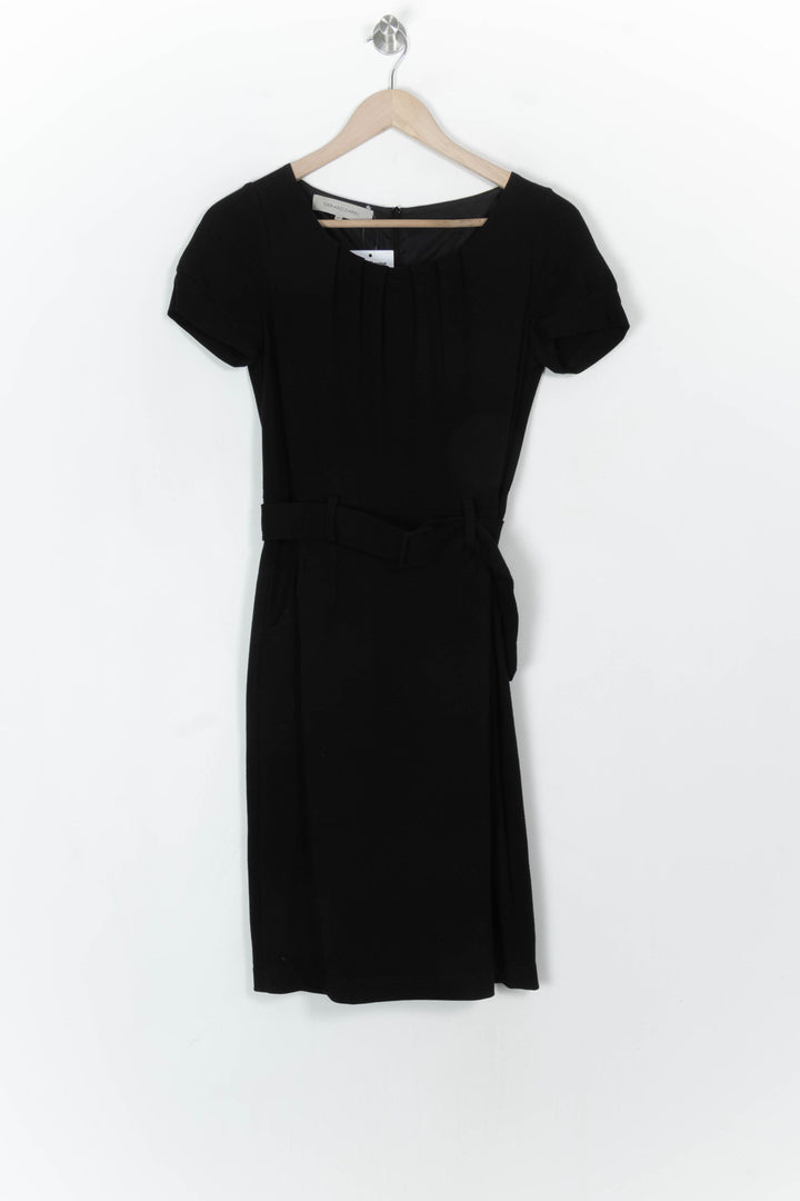 Robe Courte Noire - Taille S/36 de la marque Gerard Darel | PARAD121608 - Vendu par Paradigme - Image 2